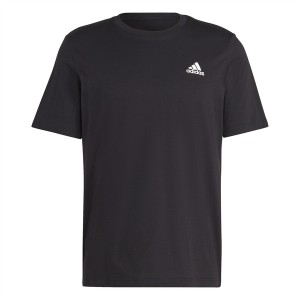 アディダス メンズ Tシャツ トップス T-Shirt Mens Black SL