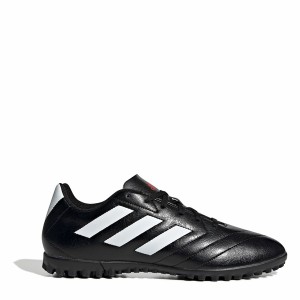 アディダス メンズ ブーツ シューズ Goletto VIII Astro Turf Football Boots Black/White