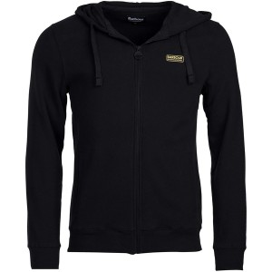 バブアー メンズ パーカー・スウェットシャツ アウター Essential Hoodie Black