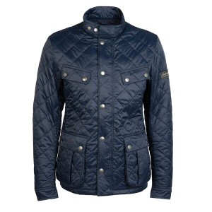 バブアー メンズ ジャケット＆ブルゾン アウター Tourer Ariel Quilted Jacket Navy