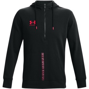 アンダーアーマー メンズ パーカー・スウェットシャツ アウター Accelerate OTH Hoodie Mens Black/Red