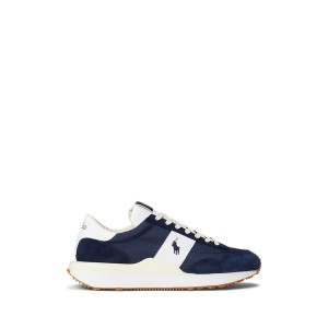 ラルフローレン メンズ スニーカー シューズ Train89 Trainers Navy White