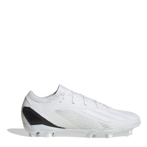 アディダス メンズ ブーツ シューズ X Speedportal.3 Firm Ground Football Boots White/White