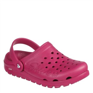 スケッチャーズ レディース サンダル シューズ Arch Clog Ld99 Fuschia