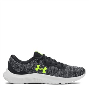 アンダーアーマー メンズ ランニング スポーツ Armour Mojo 2 Runners Mens Grey/Lime