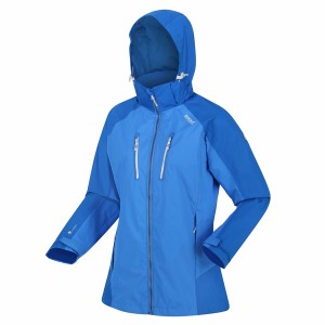 レガッタ レディース ジャケット＆ブルゾン アウター Women's Calderdale IV Waterproof Jacket SonicBl/LapB