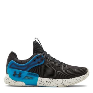 アンダーアーマー メンズ ランニング スポーツ Hovr Apex 2 Trainers Black / Blue