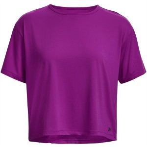 アンダーアーマー レディース Tシャツ トップス Motion Short Sleeve Mystic Magenta