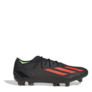 アディダス メンズ ブーツ シューズ X Speedportal.1 Firm Ground Football Boots Black/Red/Grn