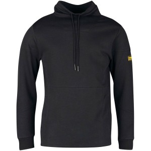 バブアー メンズ パーカー・スウェットシャツ アウター Davidson Hoodie Black