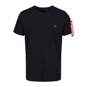 アルファインダストリーズ メンズ Tシャツ トップス X-Fit Heavy T Shirt Black