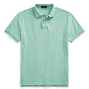 ラルフローレン メンズ ポロシャツ トップス Classic Fit Polo Shirt Celadon