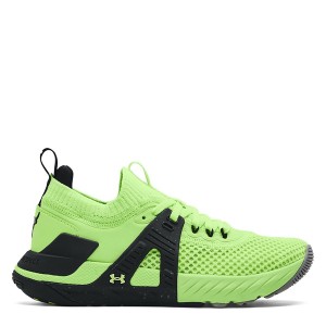 アンダーアーマー レディース ランニング スポーツ Project Rock 4 Ladies Training Shoes Green