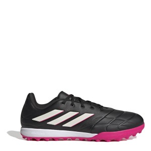 アディダス メンズ ブーツ シューズ Copa Pure.3 Astro Turf Football Boots Black/Pink