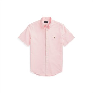 ラルフローレン メンズ シャツ トップス Oxford Shirt BSR Pink