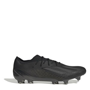 アディダス メンズ ブーツ シューズ X Speedportal.1 Firm Ground Football Boots Black/Black