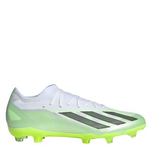 アディダス メンズ ブーツ シューズ X .2  Firm Ground Football Boots Wht/Blk/Lemon