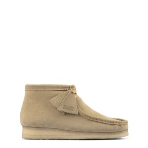 クラークス メンズ ブーツ シューズ Wallabee Boot Maple Suede