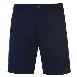 ファーラー メンズ カジュアルパンツ ボトムス Hawk Chino Shorts True Navy 412