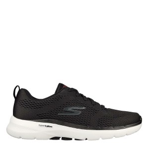 スケッチャーズ メンズ スニーカー シューズ Skechers Go Walk 6 Avalo Trainers Men's Black