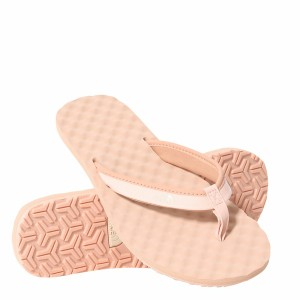 ノースフェイス レディース サンダル シューズ Base Camp Mini Flip Flops Z1P CafeCreme