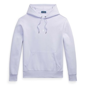 ラルフローレン メンズ パーカー・スウェットシャツ アウター Double-Knit Hoodie Flower Purple