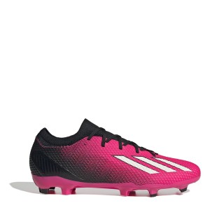 アディダス メンズ ブーツ シューズ X Speedportal.3 Firm Ground Football Boots Pink/Black