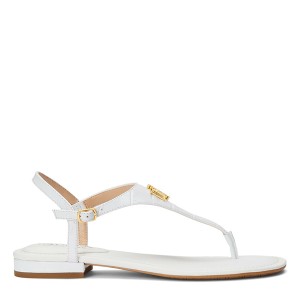 ラルフローレン レディース サンダル シューズ Ellington Sandals Rl White