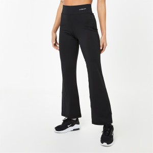 エルエーギア レディース カジュアルパンツ ボトムス Yoga Pants Womens Black