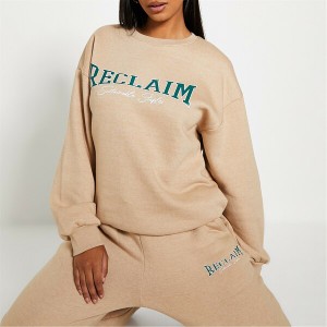 アイソウイットファースト レディース ワンピース トップス Reclaim Staples Sweatshirt