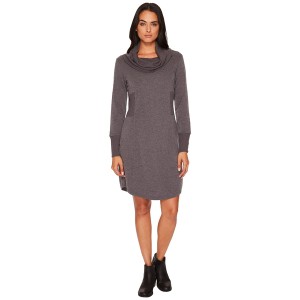 ロイヤルロビンズ レディース ワンピース トップス Channel Island Dress Charcoal