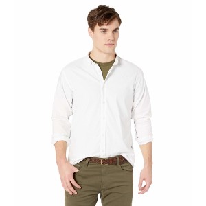 パブリッシュ メンズ シャツ トップス Adrian Button Up White