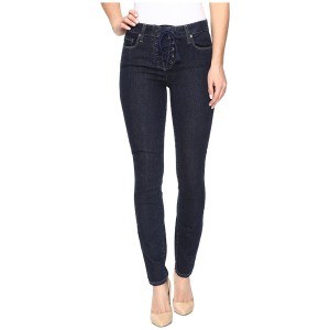 ペイジ レディース デニムパンツ ボトムス Hoxton Ankle Peg Lace-Up in Hanley Hanley