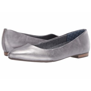 ドクター・ショール レディース サンダル シューズ Aston Pewter Glitter Metallic