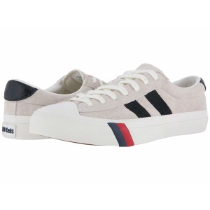 ケッズ メンズ スニーカー シューズ Pro-Keds Royal Plus Suede Cream