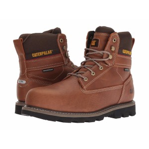 キャタピラー メンズ ブーツ&レインブーツ シューズ Idaho Steel Toe WP Walnut
