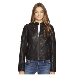 リーバイス レディース コート アウター Motorcross Racer Black