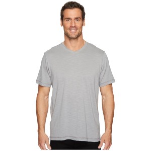 トッミーバハマ メンズ シャツ トップス Portside Palms V-Neck T-Shirt Bala Shark