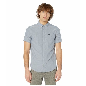 ルーカ メンズ シャツ トップス That'll Do Stretch Short Sleeve Woven Distant Blue