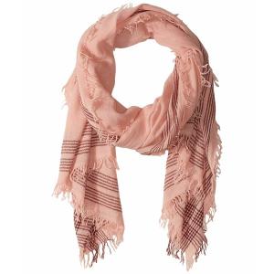 Fair Isle Scarf Pink Multi マフラー・スカーフ・ストール アーバンアウトフィッターズ