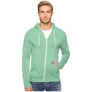 オルタナティヴ メンズ パーカー・スウェットシャツ アウター Rocky Zip Hoodie Eco True Green
