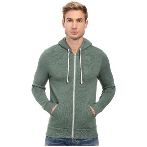オルタナティヴ メンズ パーカー・スウェットシャツ アウター Rocky Zip Hoodie Eco True Dusty Pine