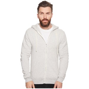 オルタナティヴ メンズ パーカー・スウェットシャツ アウター Rocky Zip Hoodie Eco Oatmeal 1