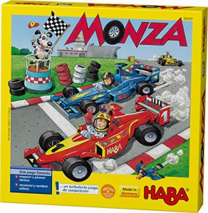 モンツァ・カーレース (Monza) ボードゲーム