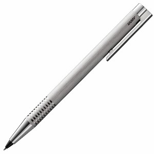 LAMY ラミー シャープペンシル ロゴ ステンレス ヘアライン0.5mm L106 正規輸入品