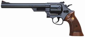 クラウンモデル ホップアップエアリボルバー No.19 S＆W M29 8インチ ブラック 10歳以上エアーソフトガン