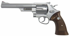 クラウンモデル ホップアップエアリボルバー No.8 S＆W M629 6インチ シルバー 10歳以上エアーソフトガン