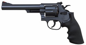 クラウンモデル ホップアップエアリボルバー No.7 S＆W M19 6インチ ブラック 10歳以上エアーソフトガン