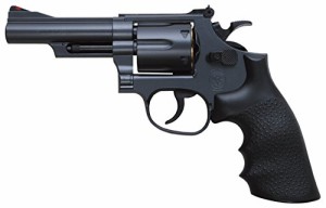 クラウンモデル ホップアップエアリボルバー No.6 S＆W M19 4インチ ブラック 10歳以上エアーソフトガン