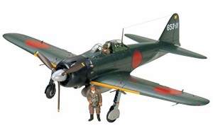 タミヤ 1/32 エアークラフトシリーズ No.18 日本海軍 三菱 零式艦上戦闘機 52型 プラモデル 60318